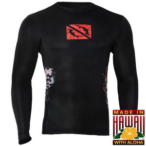 Lawai'a UV+ HH Wave (Long Sleeve)