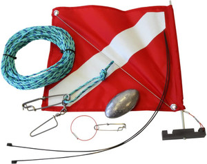 Dive Flag Kit (No Float)