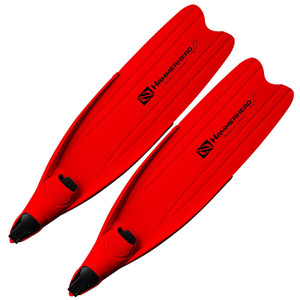 Kaudal Complete Fins, Red w/ Red Blade