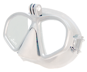 MV3 Action Mask, Apex Ultra Clear Lens, White