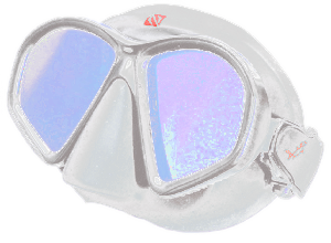 MV3 Mask, Apex Ultra Clear ARC Purple Lens, White MV3 Mask, Apex Ultra Clear ARC Purple Lens, White