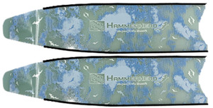 Kaudal Fiberglass Blade, Frost, Pair