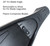 Kaudal Complete Fins - Black Kaudal Complete Fins - Black