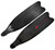 Kaudal Complete Fins - Black Kaudal Complete Fins - Black