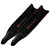 KAUDAL FINS, COMPLETE, BLACK