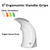 White – Right Hand Grip White – Right Hand Grip