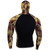 Ambush Rashguard, L/S, w/ HOOD,  HH Camo, Green