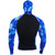 Ambush Rashguard, L/S, w/HOOD,  HH Camo, Blue Ambush Rashguard, L/S, w/HOOD,  HH Camo, Blue