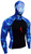 Ambush Rashguard, L/S, w/HOOD,  HH Camo, Blue Ambush Rashguard, L/S, w/HOOD,  HH Camo, Blue