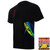 Katakana Mahi-Mahi, Black Katakana Mahi-Mahi, Black