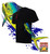 Katakana Mahi-Mahi, Black Katakana Mahi-Mahi, Black