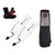 KAUDAL FINS, COMPLETE, WHITE