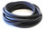 Rubber, 1/2" Black over Black, sold per foot