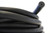 Rubber, 1/2" Black over Black, sold per foot