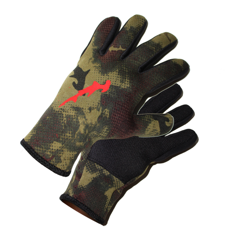 Kevlar Gloves, 2mm, Deep Reef