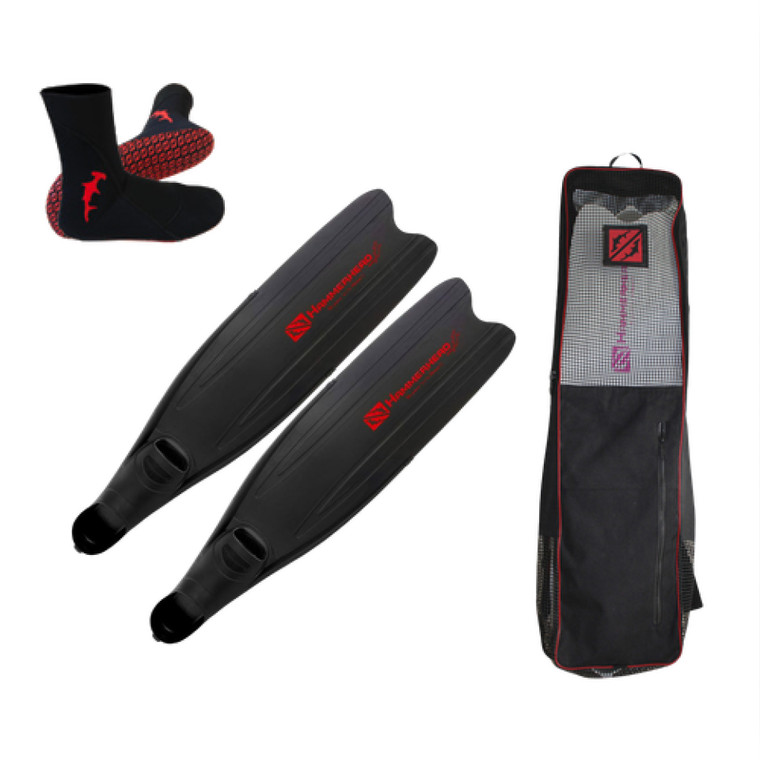 KAUDAL FINS, COMPLETE, BLACK