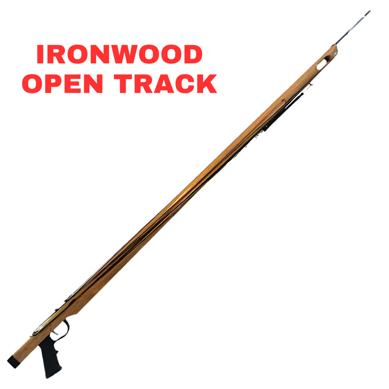 Ironwood Speargun, Open Track