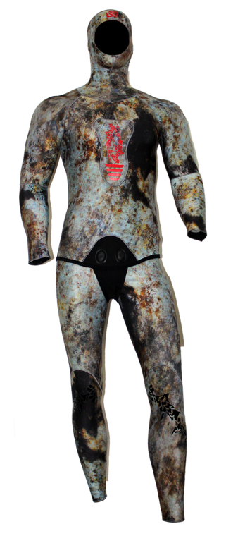 Abyss He'e Wetsuit Men 5mm Camo