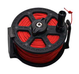 Remora Composite Reel, (w/Red Dacron Line), 70 Meter, HHS - Hele Mai  Fishing Supply