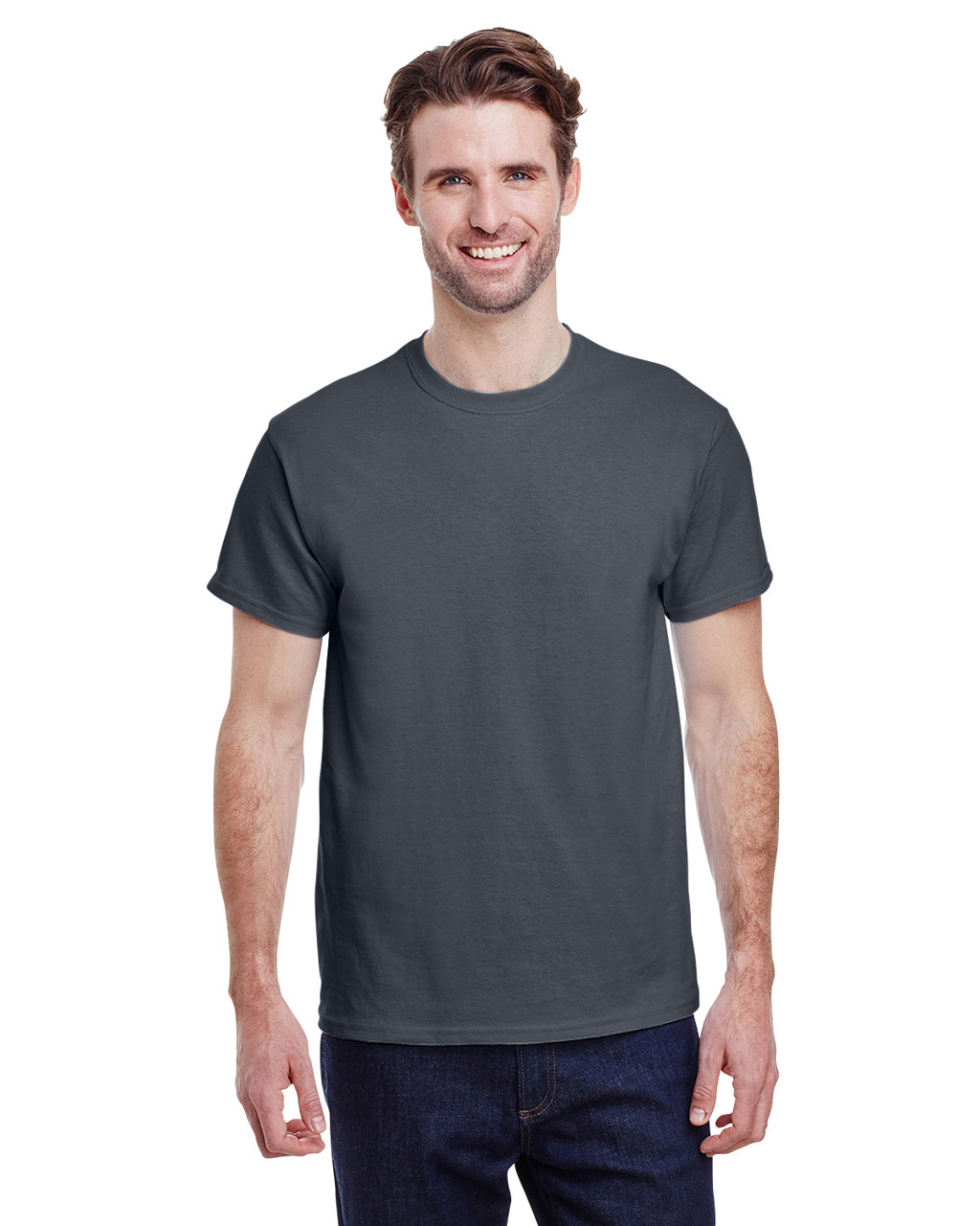 Charcoal G2000 Gildan Ultra Cotton® 100 