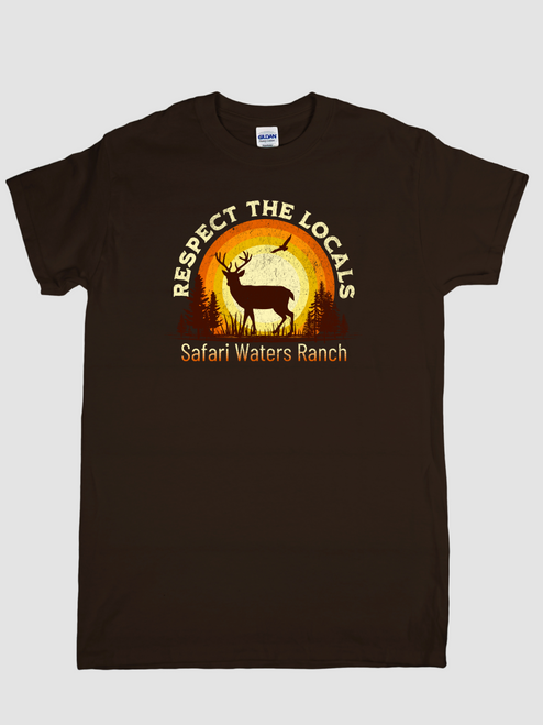 Respect the Locals of SWR Unisex Softstyle T-Shirt