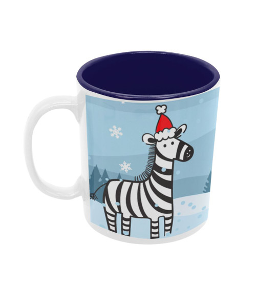 11 oz Safari Waters Christmas 2023 Coffee Mug  - front