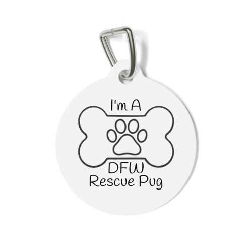 Custom Pet Tag for Dog Lovers, Personalized Dog ID Tags, Rescue Pet Tag, Cute Pet Accessories, Gift for Pet Adoption
