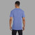 Safari Waters Tee Pigment Dyed Comfort Colors Flo Blue Back