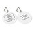 Custom Pet Tag for Dog Lovers, Personalized Dog ID Tags, Rescue Pet Tag, Cute Pet Accessories, Gift for Pet Adoption