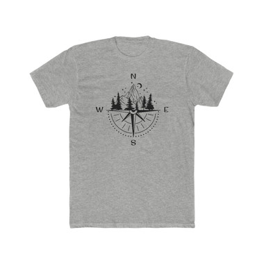 Compass Tee - Apple Embroidery & Graphics