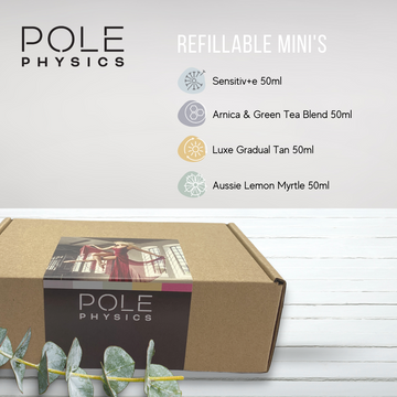 Pole Physics Mini's: Travel Set 3