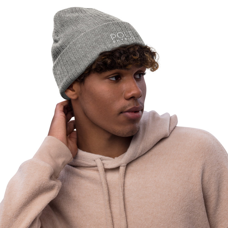 Pole Physics Cozy Ribbed knit beanie - Pole Physics