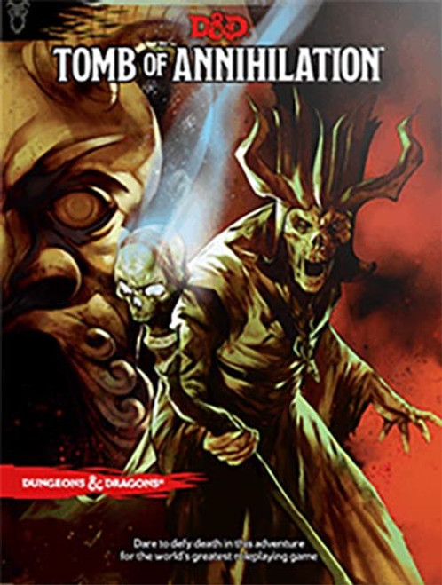 Book Tomb of Annihilation - Cerberus Games