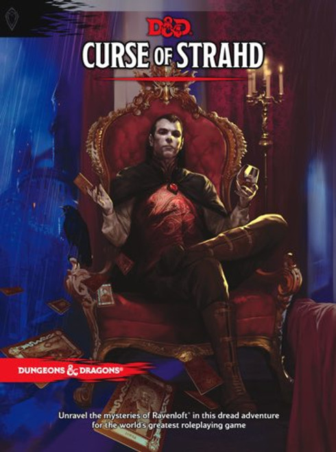 Book Curse of Strahd - Cerberus Games