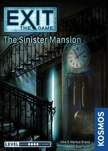 Exit The Sinister Mansion - Cerberus Games