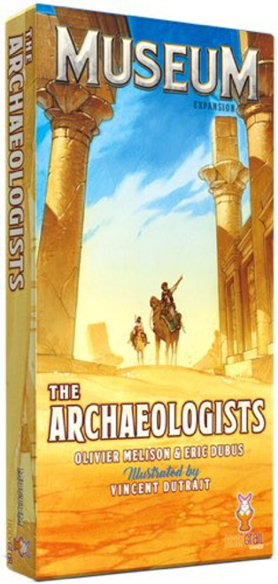 Museum Expansion The Archaeologist - Cerberus Games