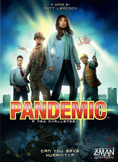 Pandemic - Cerberus Games