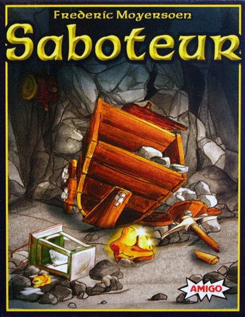 Saboteur - Cerberus Games