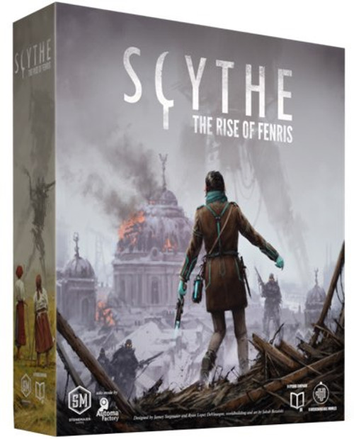 Scythe Expansion The Rise of Fenris - Cerberus Games