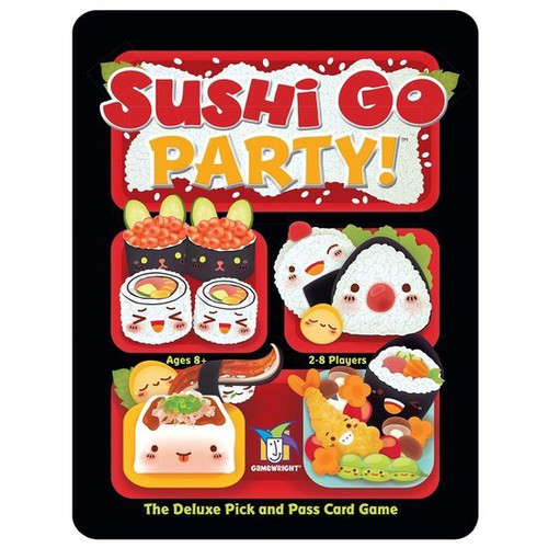 Sushi Go Party - Cerberus Games