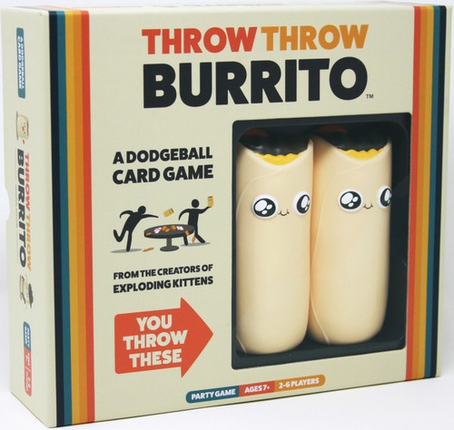 Throw Throw Burrito - Cerberus Games