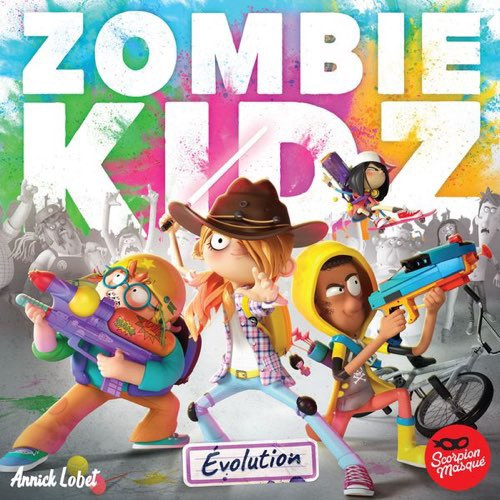 Zombie Kidz Evolution - Cerberus Games