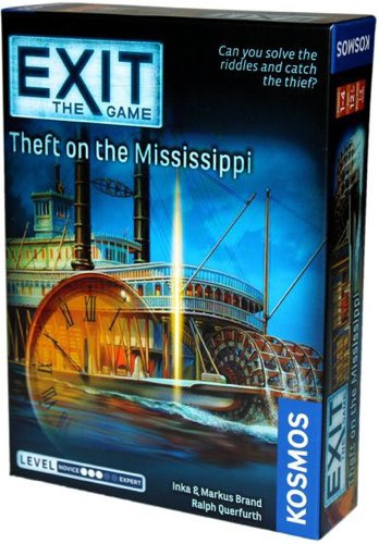 Exit Theft on the Mississippi - Cerberus Games