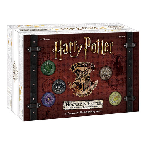 Harry Potter Hogwarts Battle Deck Building Game Expansion Charms and Potions Harry Potter Hogwarts Battle Deck Building Game Expansion Charms and Potions
