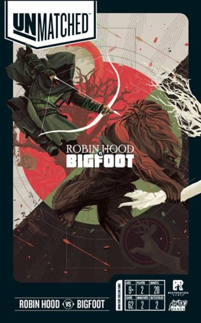 Unmatched Robin Hood vs Big Foot