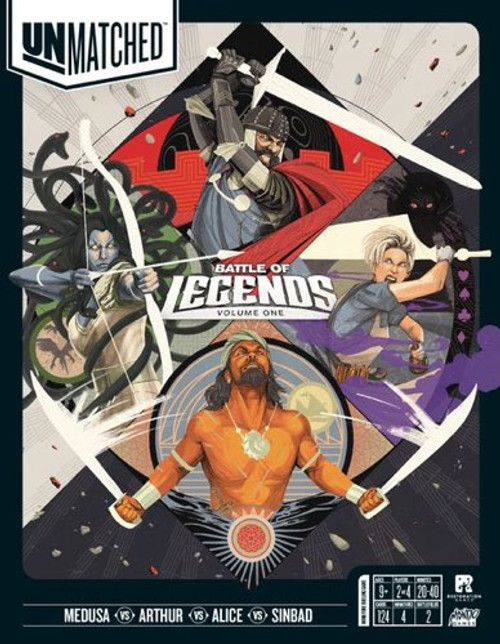 Unmatched Battle of Legends Vol 1