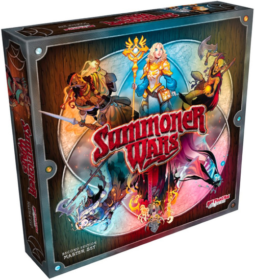 Summoner Wars Master Set 2nd Edition Summoner Wars Master Set 2nd Edition