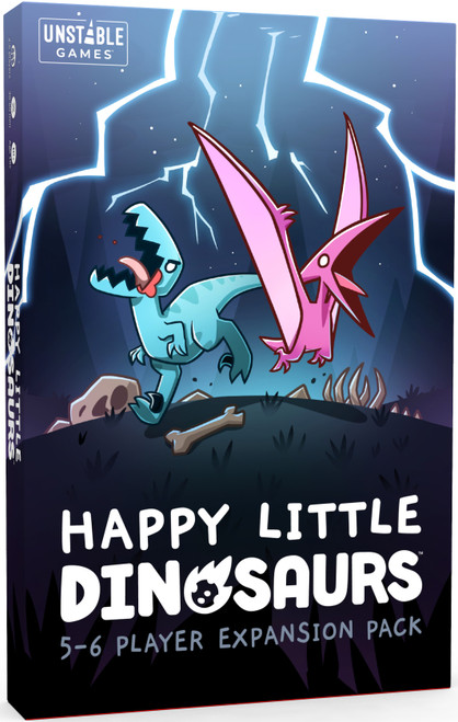 Happy Little Dinosaurs Expansion 5-6 Player