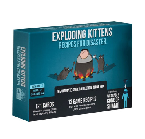 Exploding Kittens Recipes For Disaster