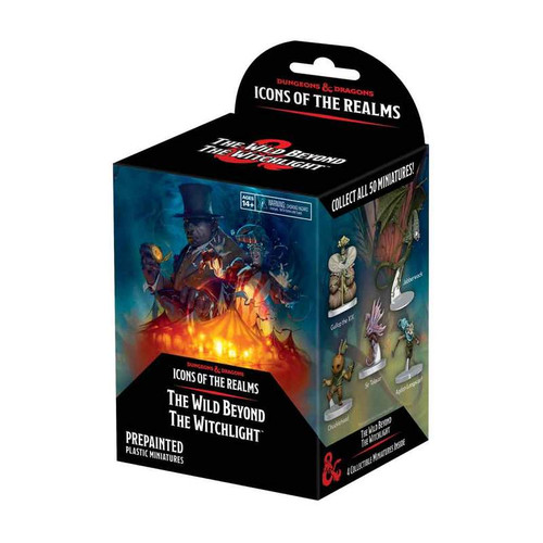 Dungeons and Dragons Icons of the Realms: Wild Beyond the Witchlight Booster Pack